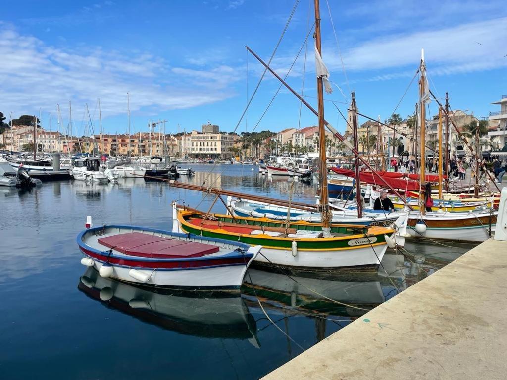 Joli Studio A Sanary-Sur-Mer Eksteriør billede